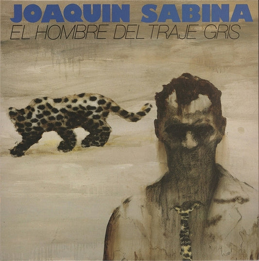 Joaquín Sabina : El Hombre Del Traje Gris (LP, Album, RE, Gat)