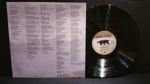 Joaquín Sabina : El Hombre Del Traje Gris (LP, Album, RE, Gat)