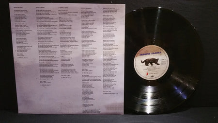 Joaquín Sabina : El Hombre Del Traje Gris (LP, Album, RE, Gat)