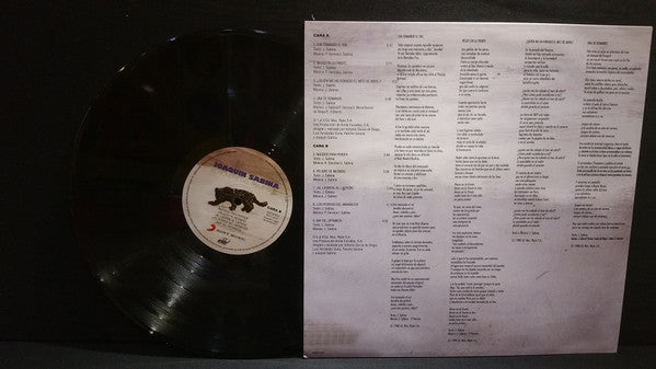 Joaquín Sabina : El Hombre Del Traje Gris (LP, Album, RE, Gat)