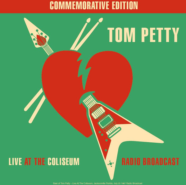 Tom Petty : Live At The Coliseum: Radio Broadcast (LP, Unofficial)
