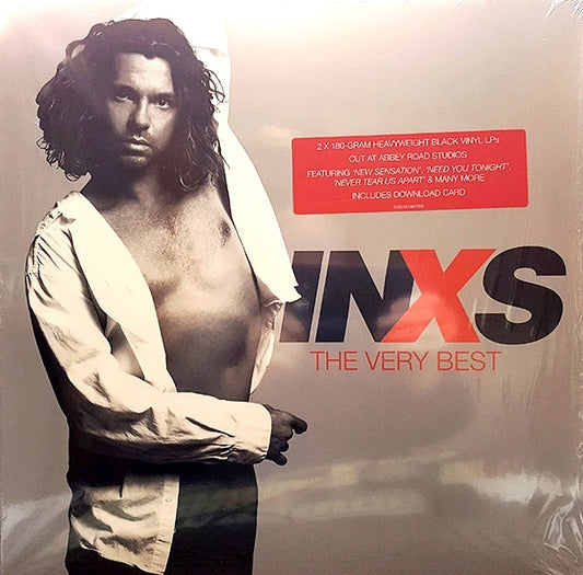 INXS : The Very Best (2xLP, Comp)