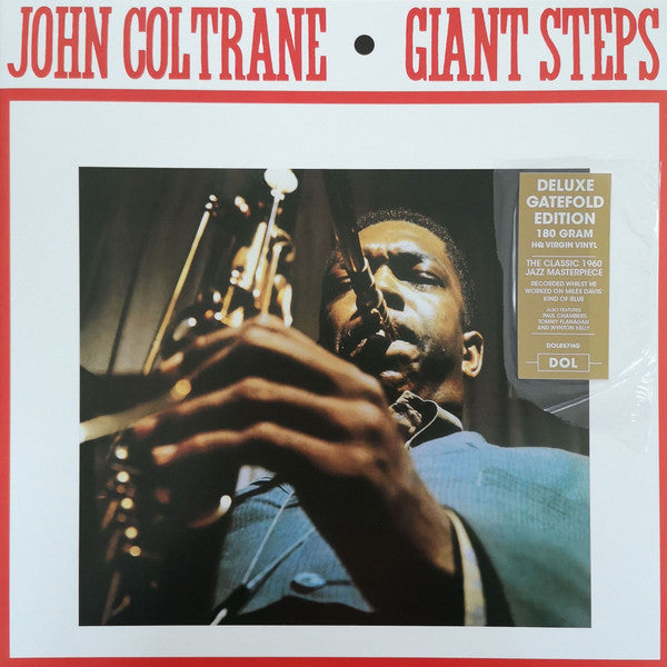 John Coltrane : Giant Steps (LP, Album, RE, 180)