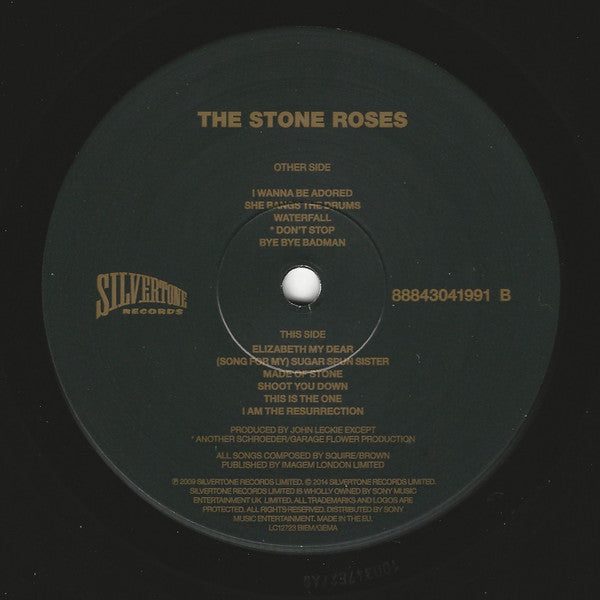 The Stone Roses : The Stone Roses (LP, Album, RE, RP)