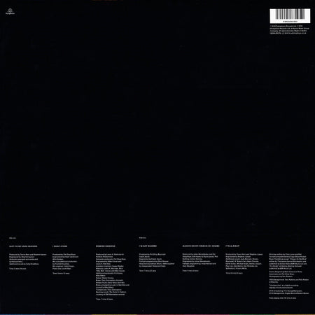Pet Shop Boys : Introspective (LP, Album, RE, RM, 180)