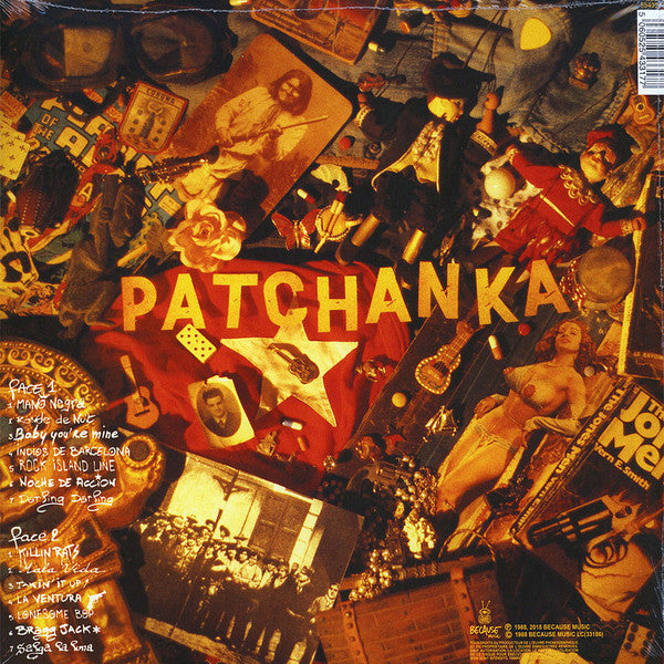 Mano Negra : Patchanka (LP, Album, RE + CD, Album, RE)