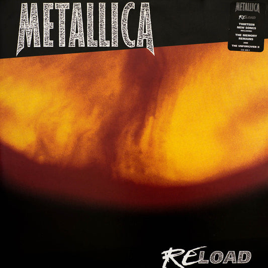 Metallica : Reload (2xLP, Album, Gat)