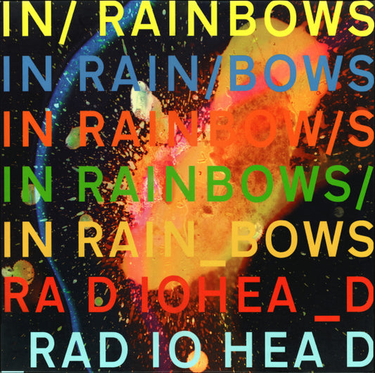 Radiohead : In Rainbows (LP, Album, 180)