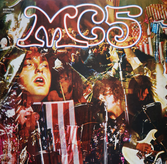 MC5 : Kick Out The Jams (LP, Album, Ltd, RE, Red)