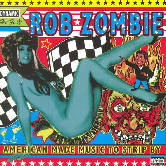Rob Zombie : American Made Music To Strip By (2xLP, Album, RE)