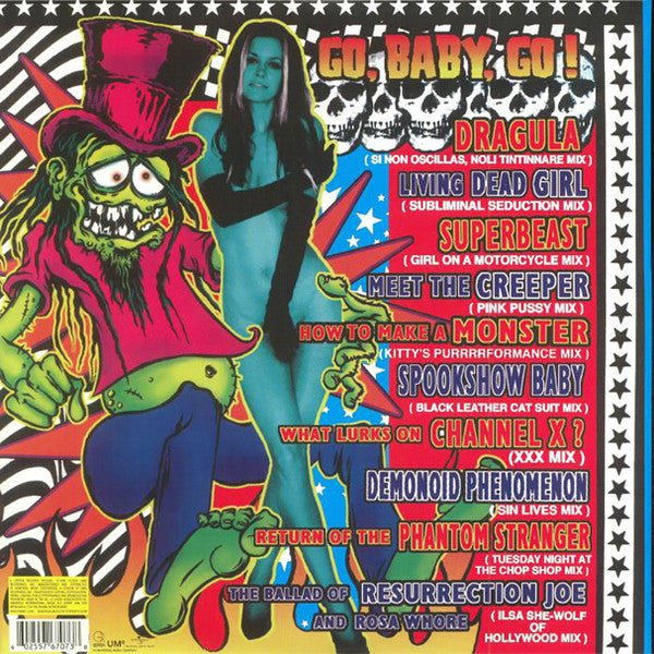 Rob Zombie : American Made Music To Strip By (2xLP, Album, RE)