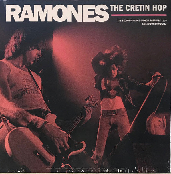 Ramones : The Cretin Hop (LP, RE, Unofficial, 180)