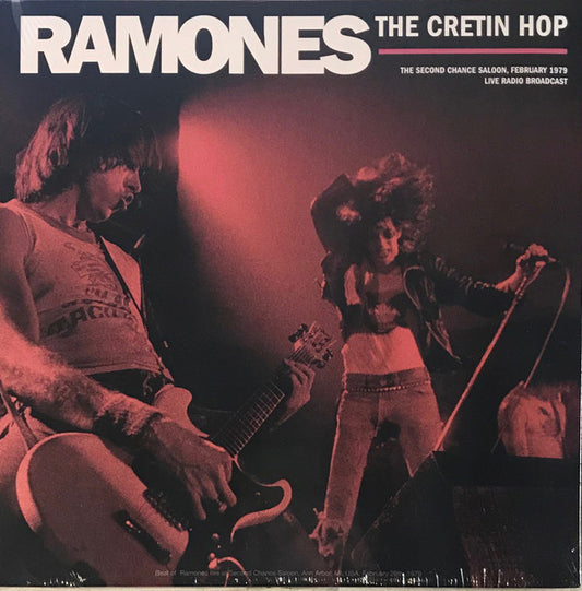 Ramones : The Cretin Hop (LP, RE, Unofficial, 180)