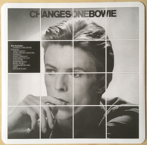David Bowie : ChangesTwoBowie (LP, Comp, Ltd, RE, RM, Blu)