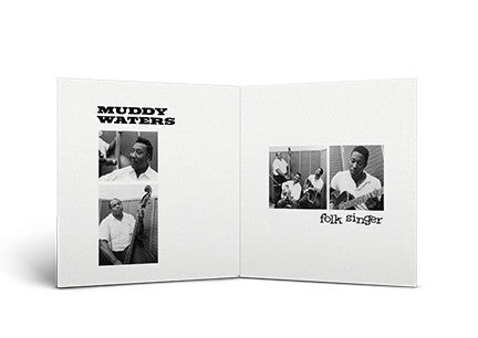 Muddy Waters : Folk Singer (LP, Album, RE, 180)
