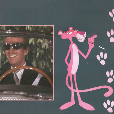 Henry Mancini : The Pink Panther (Music From The Film Score) (LP, Album, Dlx, RE, 180)