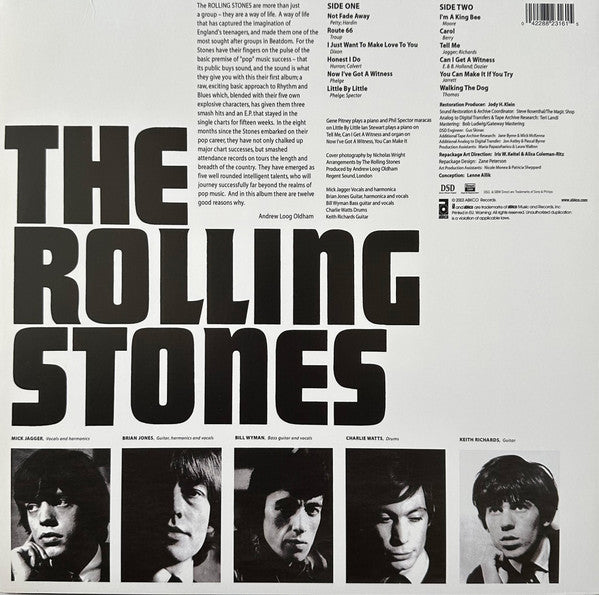 The Rolling Stones : England's Newest Hit Makers (LP, Album, Mono, RE, RM)