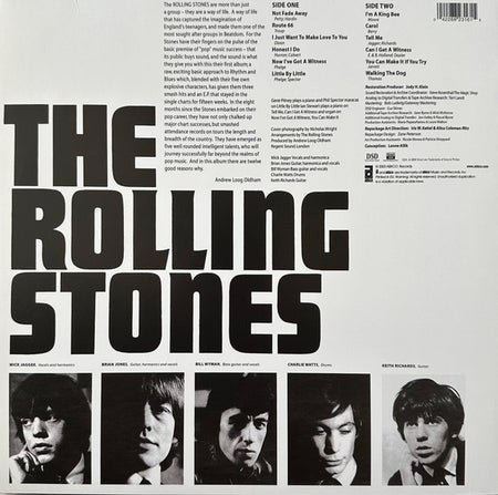 The Rolling Stones : England's Newest Hit Makers (LP, Album, Mono, RE, RM)