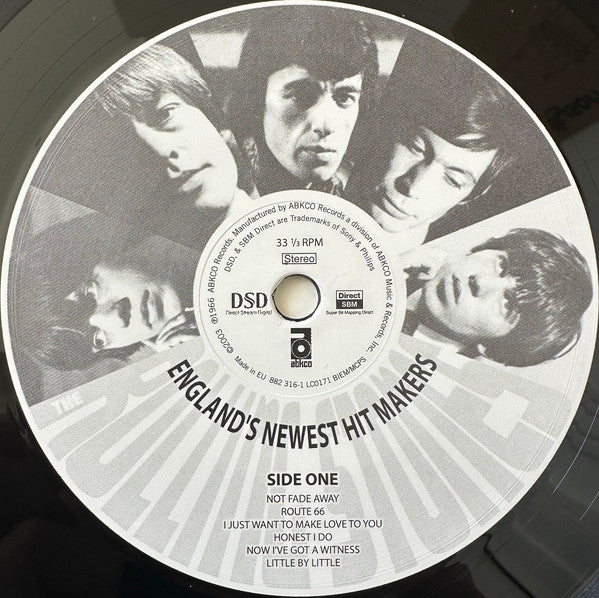The Rolling Stones : England's Newest Hit Makers (LP, Album, Mono, RE, RM)