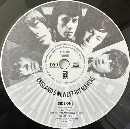The Rolling Stones : England's Newest Hit Makers (LP, Album, Mono, RE, RM)