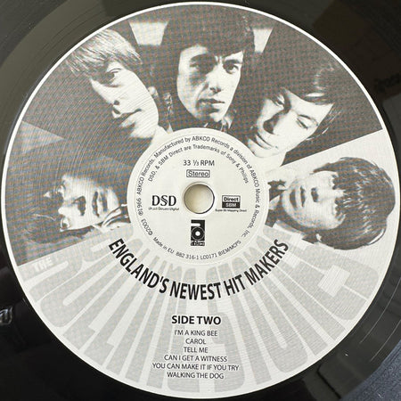 The Rolling Stones : England's Newest Hit Makers (LP, Album, Mono, RE, RM)