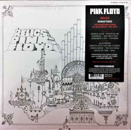 Pink Floyd : Relics (LP, Comp, Mono, RE, RM, 180)