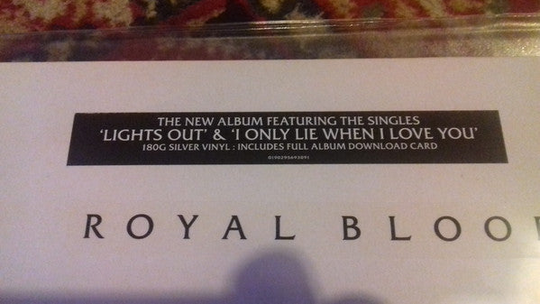 Royal Blood (6) : How Did We Get So Dark? (LP, Album, 180)