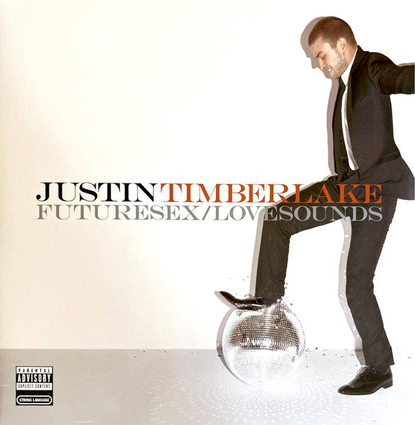 Justin Timberlake : FutureSex/LoveSounds (2xLP, Album, RE, Gat)