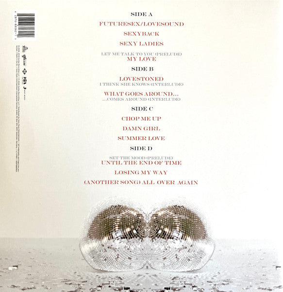 Justin Timberlake : FutureSex/LoveSounds (2xLP, Album, RE, Gat)
