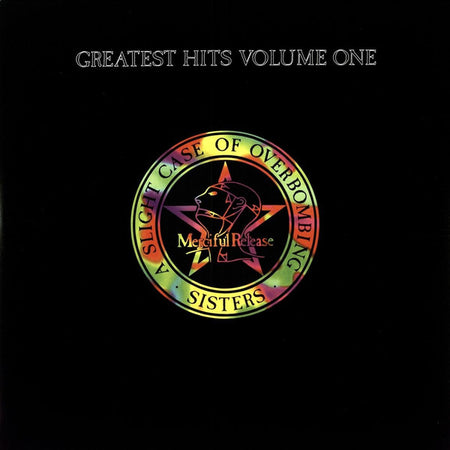 The Sisters Of Mercy : Greatest Hits Volume One - A Slight Case Of Overbombing (2xLP, Comp, RE, Gat)