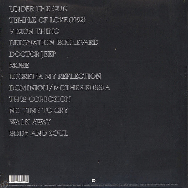 The Sisters Of Mercy : Greatest Hits Volume One - A Slight Case Of Overbombing (2xLP, Comp, RE, Gat)
