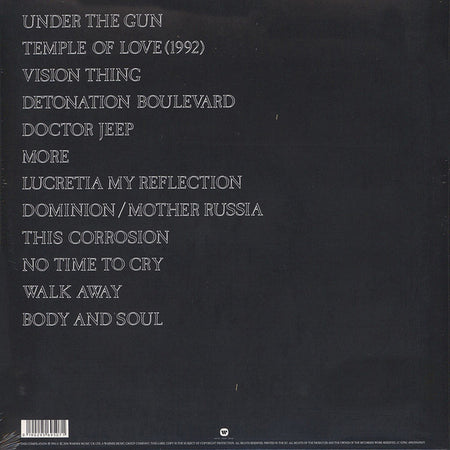 The Sisters Of Mercy : Greatest Hits Volume One - A Slight Case Of Overbombing (2xLP, Comp, RE, Gat)