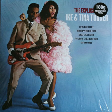Ike & Tina Turner : The Explosive (LP, Comp)