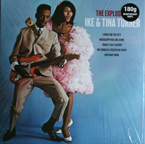 Ike & Tina Turner : The Explosive (LP, Comp)