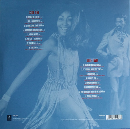 Ike & Tina Turner : The Explosive (LP, Comp)