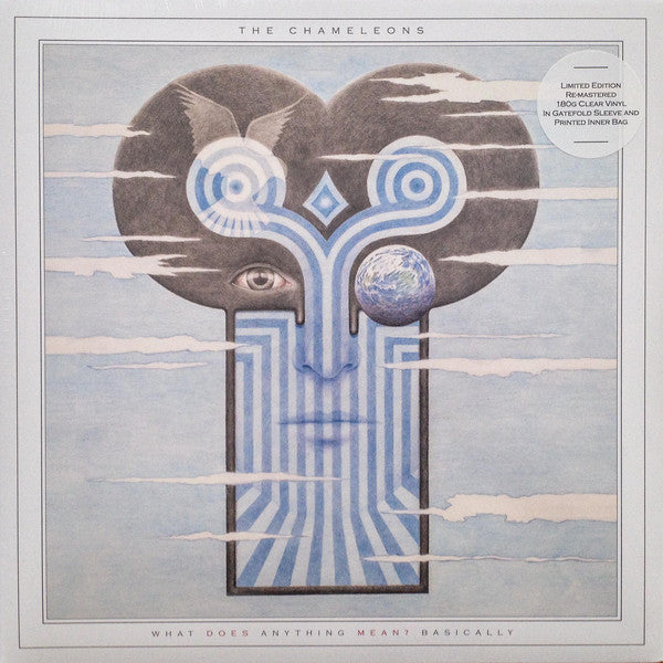 The Chameleons : What Does Anything Mean? Basically (LP, Album, Ltd, RE, RM, Cle)