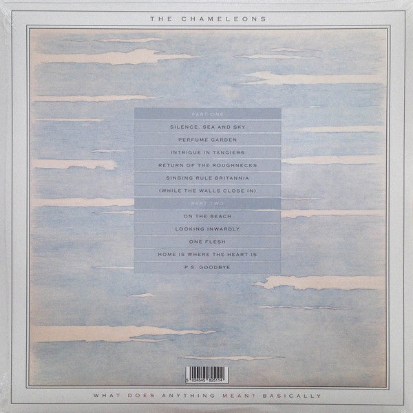 The Chameleons : What Does Anything Mean? Basically (LP, Album, Ltd, RE, RM, Cle)