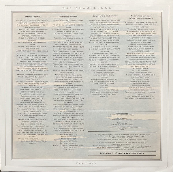 The Chameleons : What Does Anything Mean? Basically (LP, Album, Ltd, RE, RM, Cle)