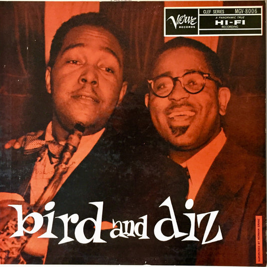 Bird (28) And Diz* : Bird And Diz (LP, Album, Mono, RE, Yel)