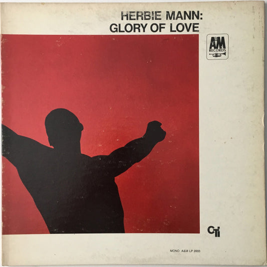 Herbie Mann : Glory Of Love (LP, Album, Mono, Gat)