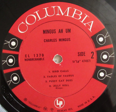 Charles Mingus : Mingus Ah Um (LP, Album, Mono)