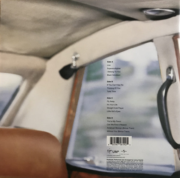 Lenny Kravitz : 5 (2xLP, Album, RE, Gat)