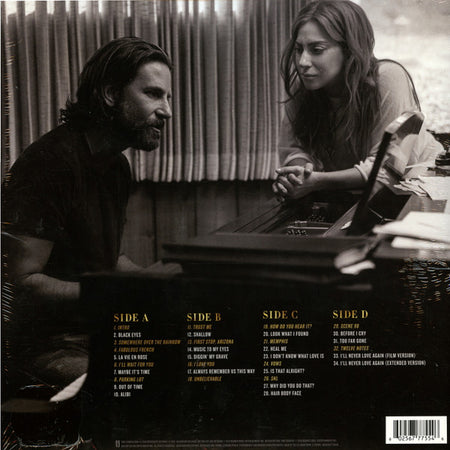 Lady Gaga, Bradley Cooper : A Star Is Born Soundtrack (2xLP, Album, 180)