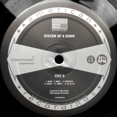System Of A Down : System Of A Down (LP, Album, RE)