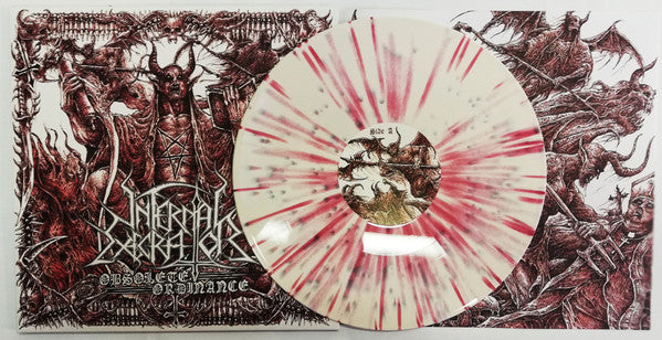 Infernal Execrator : Obsolete Ordinance (LP, Album, Ltd, Bon)