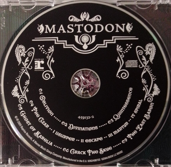 Mastodon : Crack The Skye (CD, Album, RE)