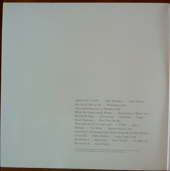 The Beatles : The Beatles (2xLP, Album, RE, RM,  ½ )