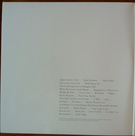 The Beatles : The Beatles (2xLP, Album, RE, RM,  ½ )