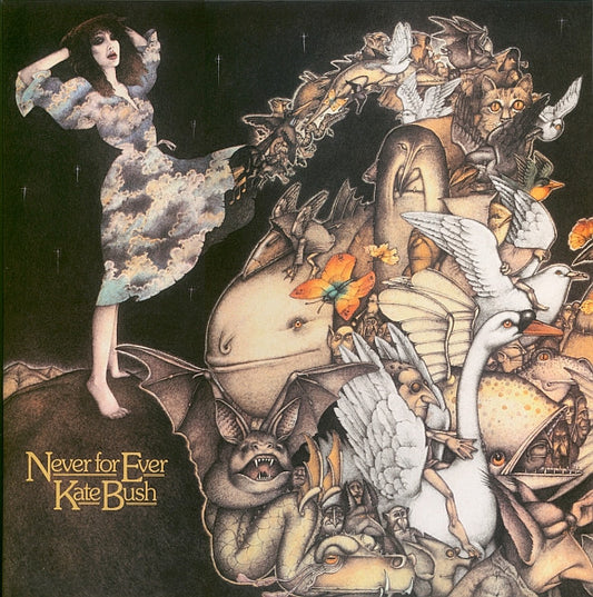 Kate Bush : Never For Ever (LP, Album, RE, RM, 180)