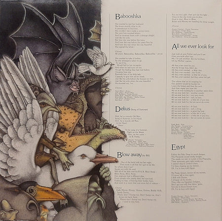 Kate Bush : Never For Ever (LP, Album, RE, RM, 180)